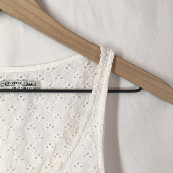 AllSaints Tatting Vest - Picture 3 of 5